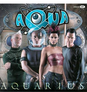 Aqua, Aquarius, Piano, Vocal & Guitar