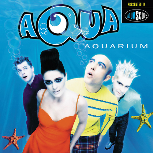 Aqua, Barbie, Piano, Vocal & Guitar (Right-Hand Melody)