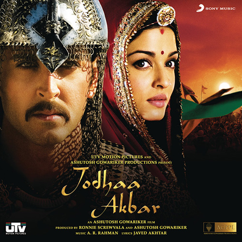 A.R. Rahman and Javed Ali, Jashn-E-Bahaaraa (from Jodhaa Akbar), Lead Sheet / Fake Book