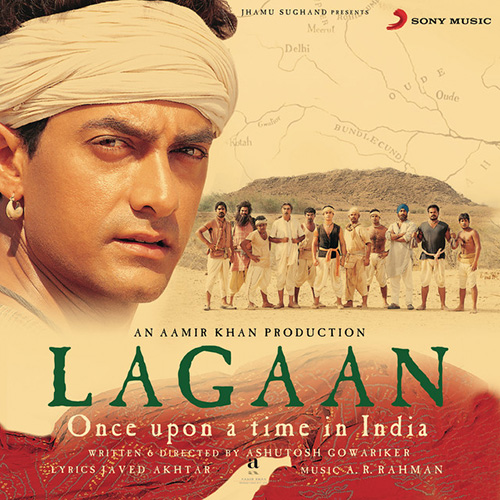 A.R. Rahman and Srinivas, Chale Chalo (from Lagaan), Lead Sheet / Fake Book