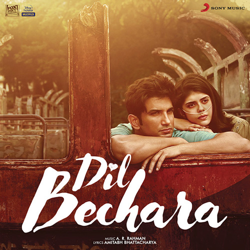 A.R. Rahman, Jonita Gandhi and Hriday Gattani, Main Tumhara (from Dil Bechara), Lead Sheet / Fake Book