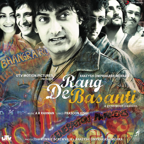 A.R. Rahman A.R. Rahman, Rang De Basanti, Lead Sheet / Fake Book