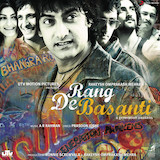 Download A.R. Rahman Roobaroo (from Rang De Basanti) sheet music and printable PDF music notes