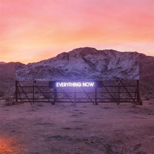 Arcade Fire, Everything Now, Piano, Vocal & Guitar (Right-Hand Melody)
