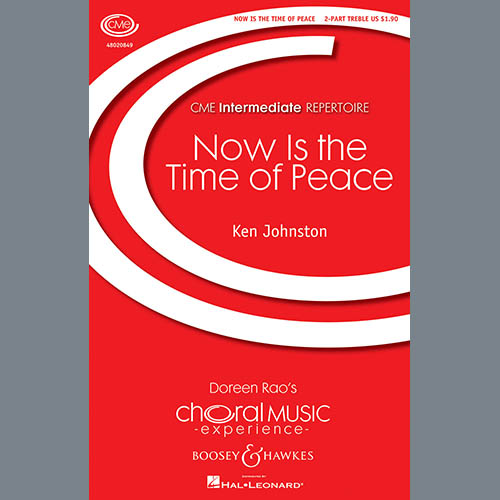 A.R.D. Fairburn, Now Is The Time Of Peace, 2-Part Choir
