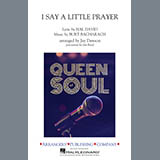 Download Aretha Franklin I Say a Little Prayer (arr. Jay Dawson) - Alto Sax 1 sheet music and printable PDF music notes