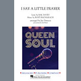 Download Aretha Franklin I Say a Little Prayer (arr. Jay Dawson) - Trombone 1 sheet music and printable PDF music notes