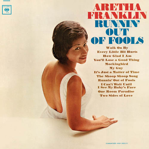 Aretha Franklin, Mockingbird, Piano, Vocal & Guitar (Right-Hand Melody)