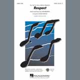 Download Aretha Franklin Respect (arr. Roger Emerson) sheet music and printable PDF music notes