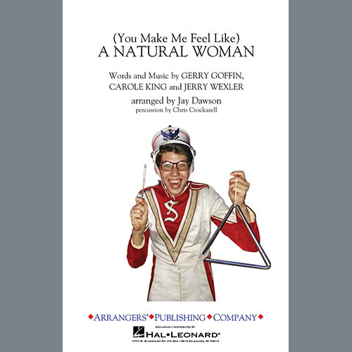 Aretha Franklin, (You Make Me Feel Like) A Natural Woman (arr. Jay Dawson) - Bb Horn, Marching Band