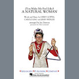 Download Aretha Franklin (You Make Me Feel Like) A Natural Woman (arr. Jay Dawson) - Full Score sheet music and printable PDF music notes