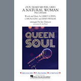Download Aretha Franklin (You Make Me Feel Like) A Natural Woman (Pre-Opener) (arr. Jay Dawson) - Bari Sax sheet music and printable PDF music notes