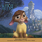 Download Ariana DeBose and The Cast Of Wish Welcome to Rosas (from Wish) sheet music and printable PDF music notes
