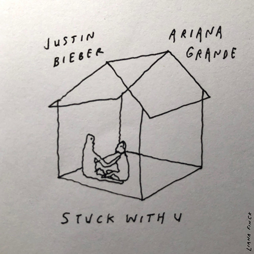 Ariana Grande and Justin Bieber, Stuck With U, Easy Piano