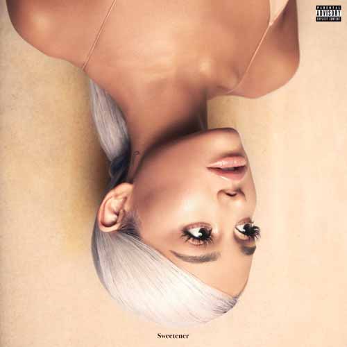 Ariana Grande, Blazed (feat. Pharrell Williams), Piano, Vocal & Guitar (Right-Hand Melody)