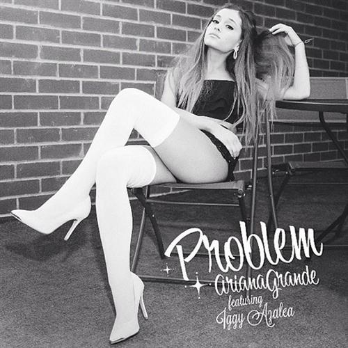 Ariana Grande Featuring Iggy Azalea, Problem, Piano, Vocal & Guitar (Right-Hand Melody)