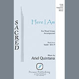 Download Ariel Quintana Here I Am sheet music and printable PDF music notes