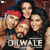 Download Arijit Singh & Antara Mitra Gerua (from Dilwale) (2015) sheet music and printable PDF music notes