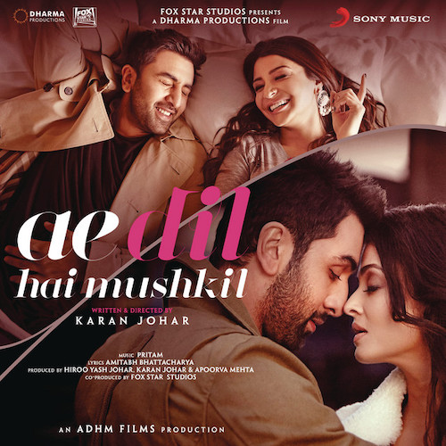 Arijit Singh, Ae Dil Hai Mushkil, Lead Sheet / Fake Book