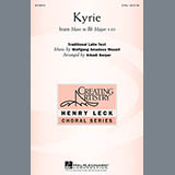 Download Arkadi Serper Kyrie (From The Mass In B-Flat Major #10) sheet music and printable PDF music notes