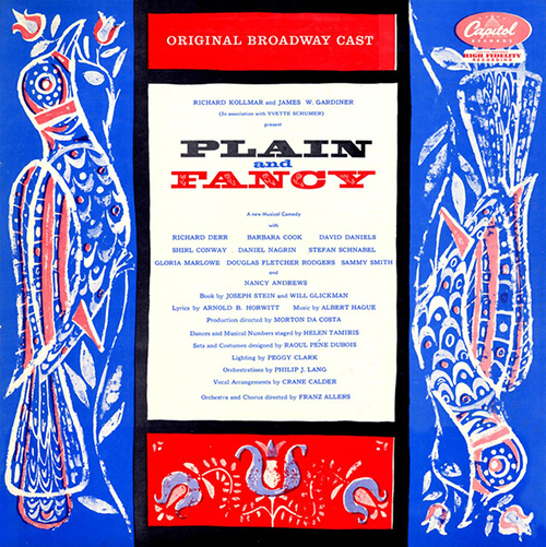 Arnold Horwitt and Albert Hague, This Is All Very New To Me (from Plain and Fancy), Piano & Vocal