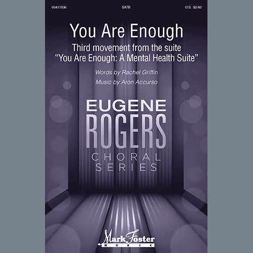 Rachel Griffin and Aron Accurso, You Are Enough (Third movement from the suite 