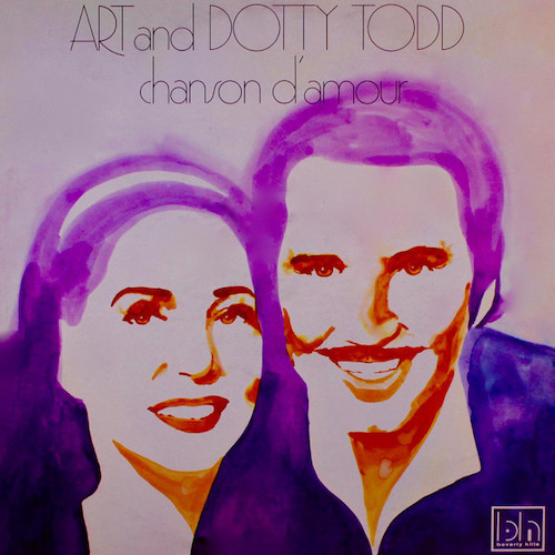 Art & Dotty Todd, Chanson D'Amour (The Ra-Da-Da-Da-Da Song), Piano, Vocal & Guitar (Right-Hand Melody)