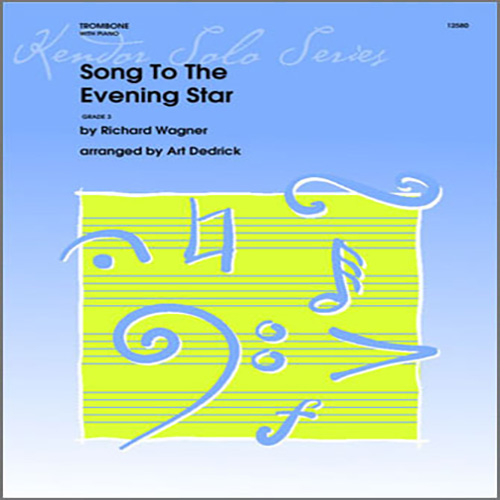 Art Dedrick, Song To The Evening Star - Trombone, Brass Solo