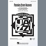 Download Arthur Johnston Pennies From Heaven (arr. Kirby Shaw) sheet music and printable PDF music notes