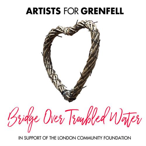 Artists For Grenfell, Bridge Over Troubled Water, Piano, Vocal & Guitar