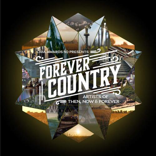 Artists of Then, Now & Forever, Forever Country, Piano, Vocal & Guitar (Right-Hand Melody)
