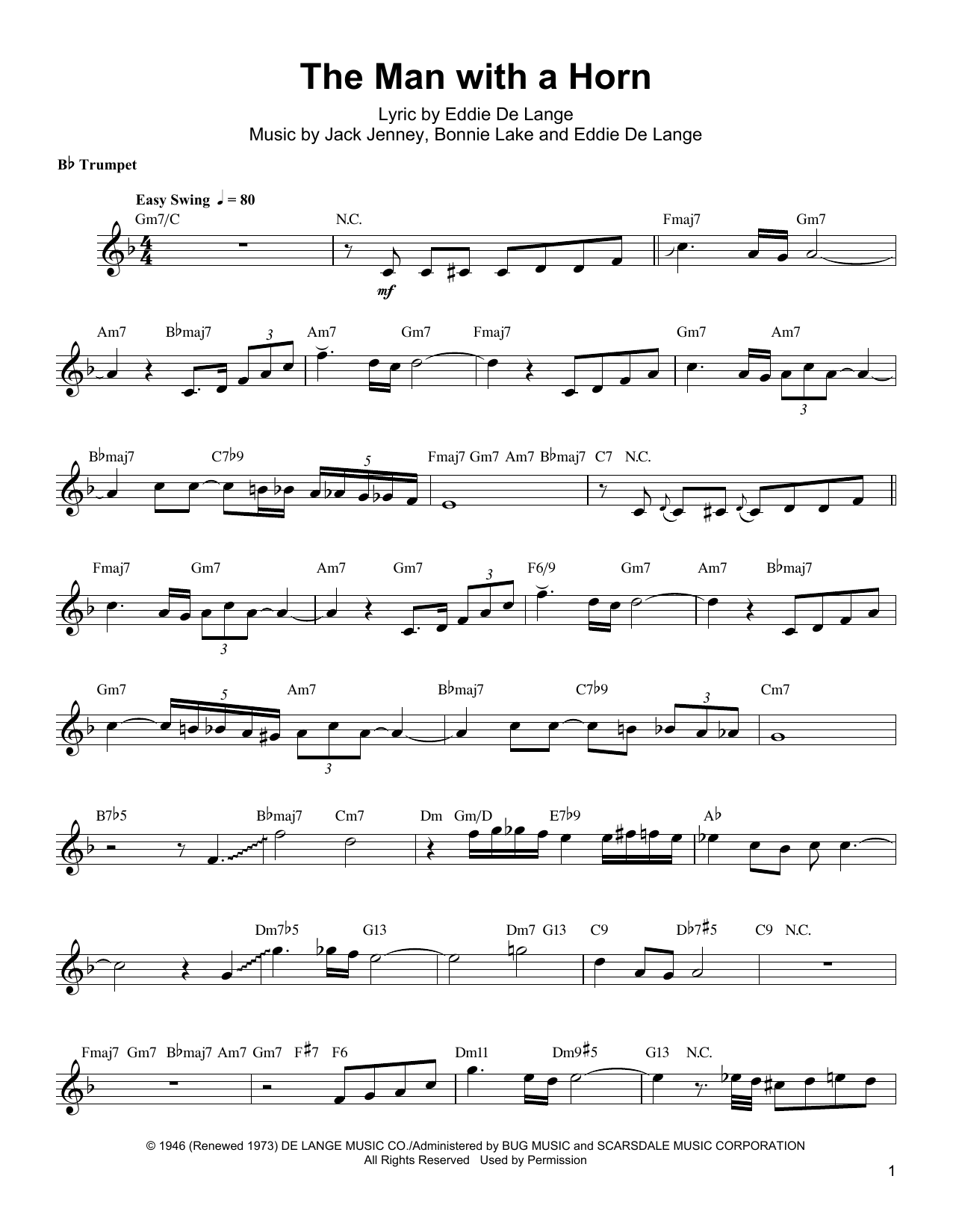 Arturo Sandoval The Man With The Horn Sheet Music Notes & Chords for Trumpet Transcription - Download or Print PDF