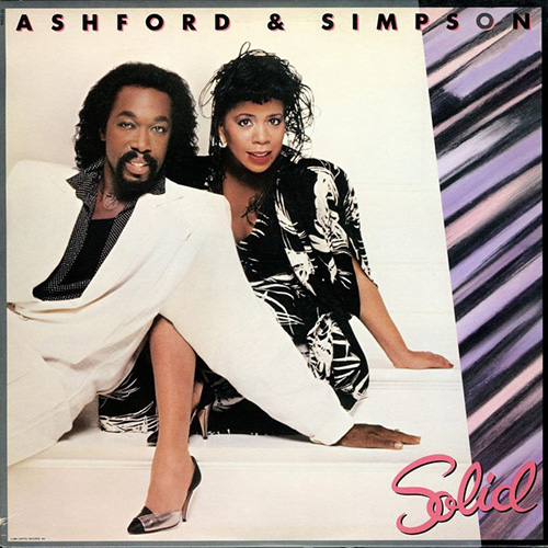 Ashford & Simpson, Solid, Piano, Vocal & Guitar (Right-Hand Melody)