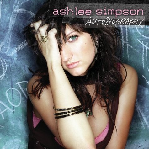 Ashlee Simpson, Autobiography, Piano, Vocal & Guitar (Right-Hand Melody)