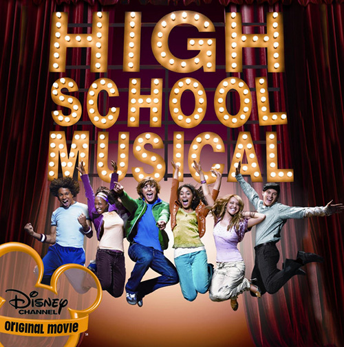 Ashley Tisdale and Lucas Grabeel, Bop To The Top (from High School Musical), Easy Guitar Tab