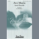 Download Astor Piazzolla Ave Maria (arr. Jon Washburn) sheet music and printable PDF music notes