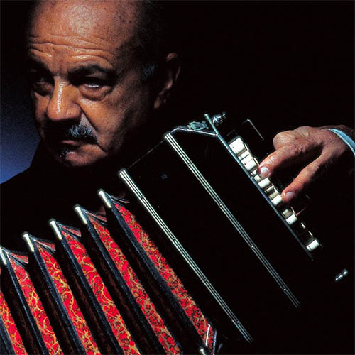 Astor Piazzolla, El mundo de los dos, Piano