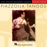 Download Astor Piazzolla Te quiero tango sheet music and printable PDF music notes