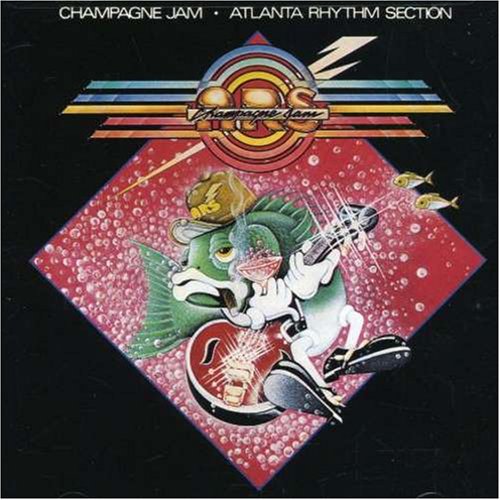 Atlanta Rhythm Section, Champagne Jam, Piano, Vocal & Guitar (Right-Hand Melody)