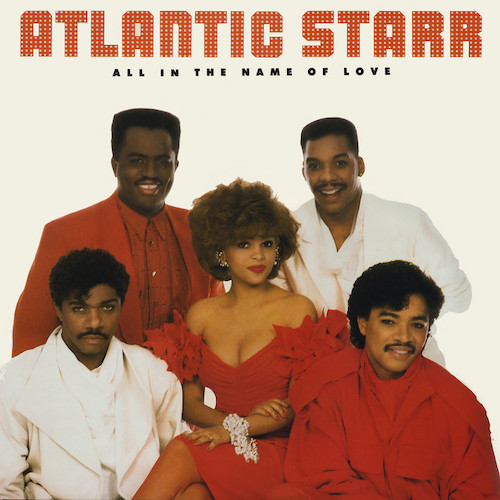 Atlantic Starr, Always, Piano, Vocal & Guitar (Right-Hand Melody)