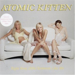 Atomic Kitten, Whole Again, Melody Line, Lyrics & Chords