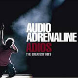 Download Audio Adrenaline Goodbye sheet music and printable PDF music notes