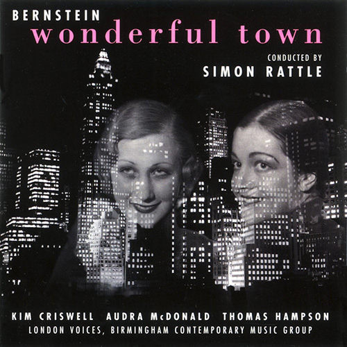 Audra McDonald, A Little Bit In Love (from Wonderful Town), Piano & Vocal