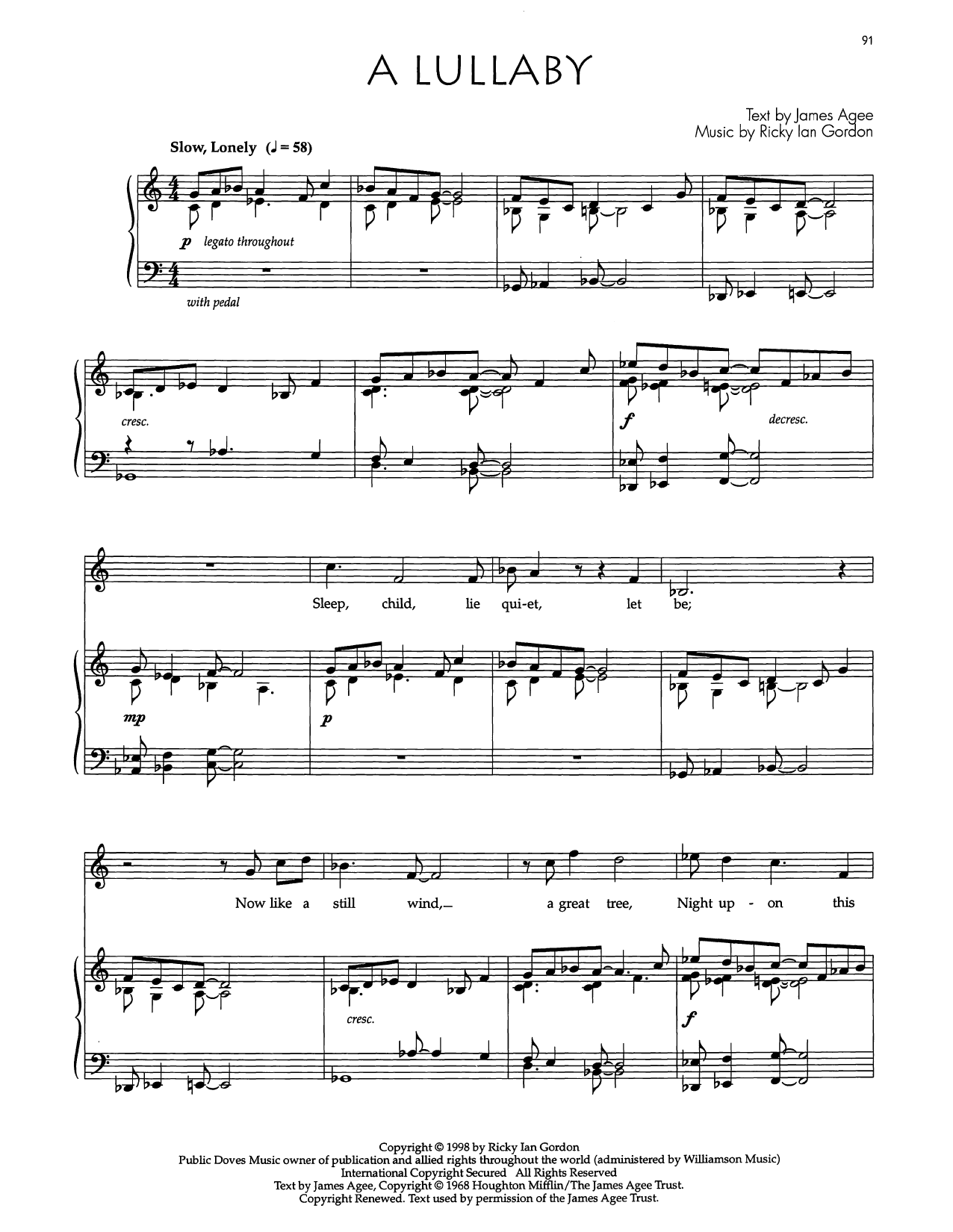 Audra McDonald A Lullaby Sheet Music Notes & Chords for Piano & Vocal - Download or Print PDF Audra McDonald A Lullaby Sheet Music Notes & Chords for Piano & Vocal - Download or Print PDF