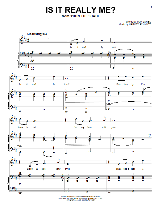Audra McDonald Is It Really Me? Sheet Music Notes & Chords for Piano & Vocal - Download or Print PDF