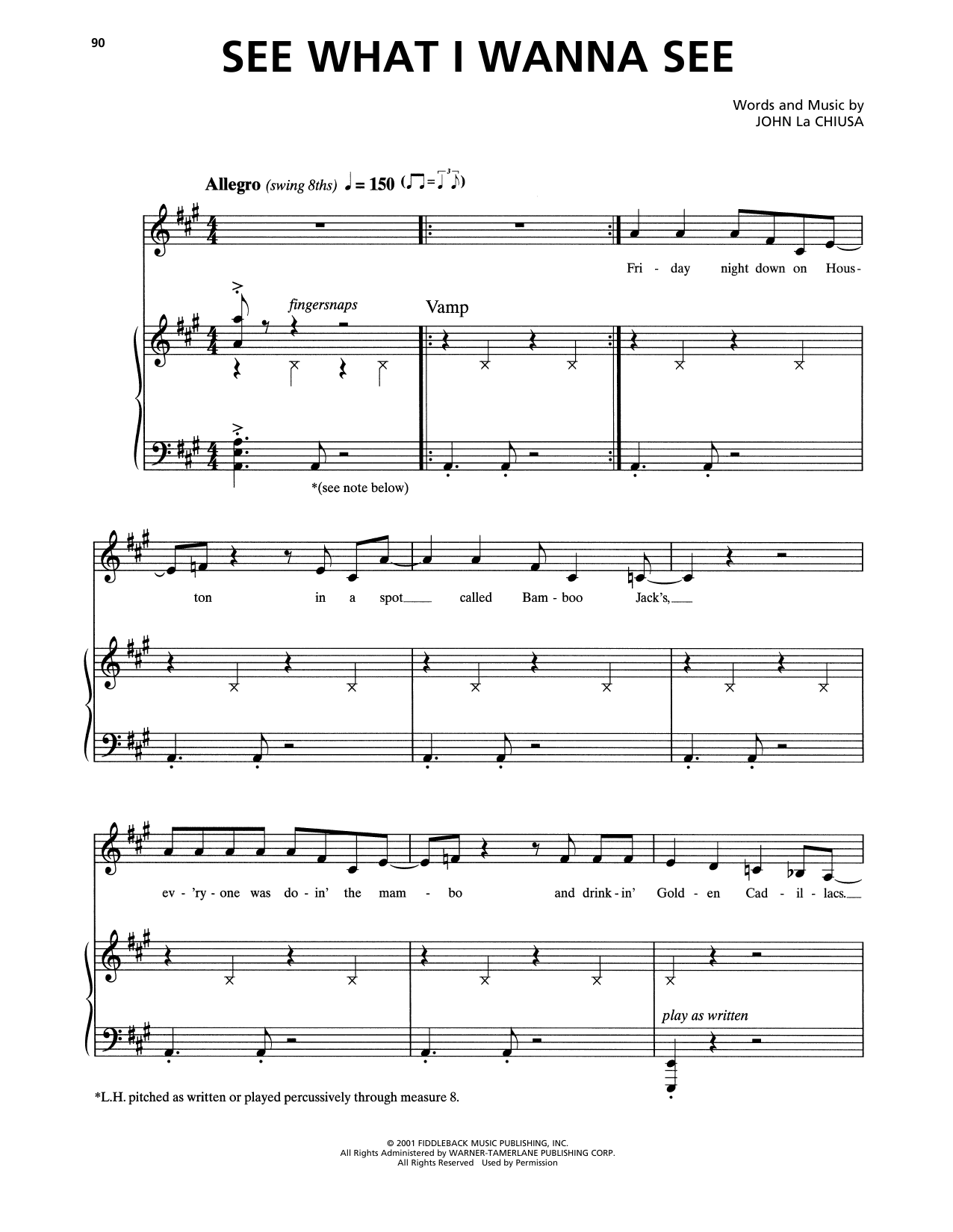 Audra McDonald See What I Wanna See Sheet Music Notes & Chords for Piano & Vocal - Download or Print PDF