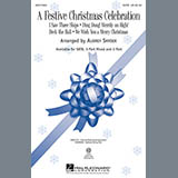 Download Audrey Snyder A Festive Christmas Celebration sheet music and printable PDF music notes