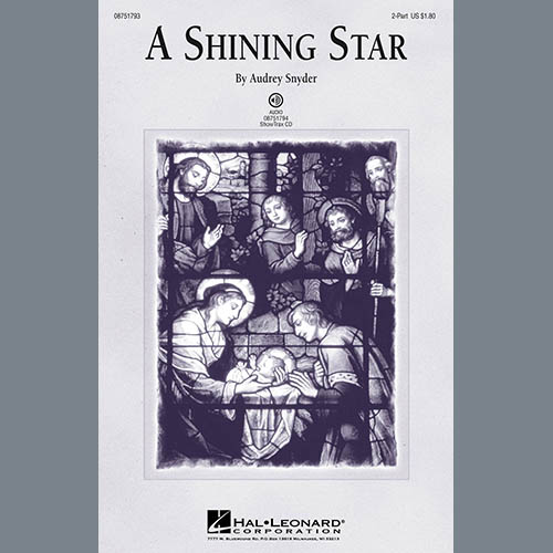 Audrey Snyder, A Shining Star, 2-Part Choir
