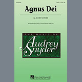 Download Audrey Snyder Agnus Dei sheet music and printable PDF music notes