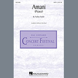 Download Audrey Snyder Amani (Peace) sheet music and printable PDF music notes